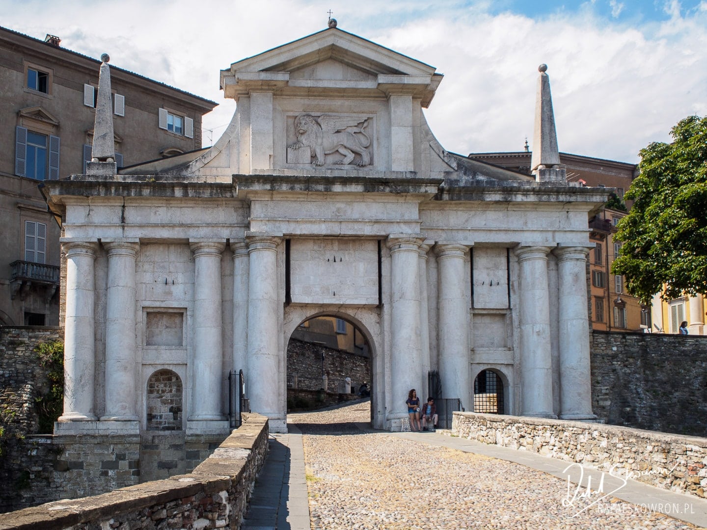 Brama Wenecka w Bergamo