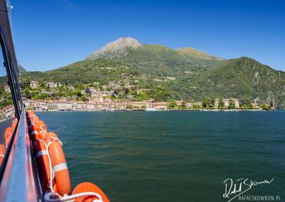 rejs po jeziorze Como
