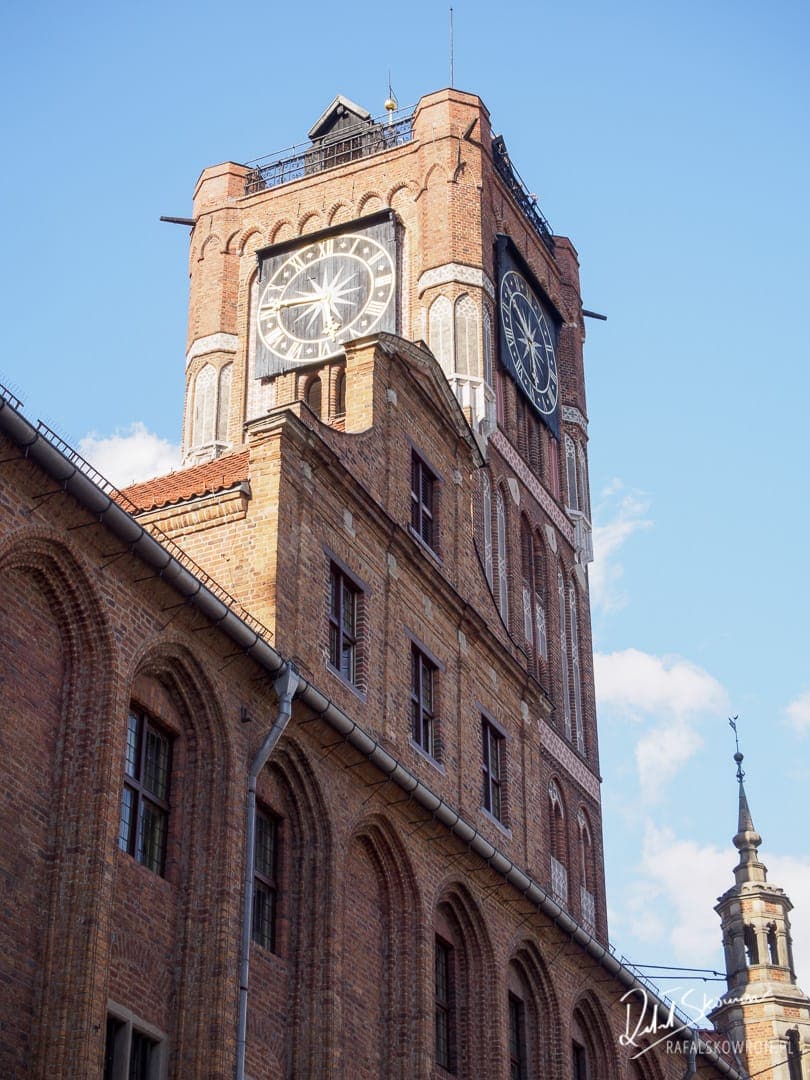 Wieża ratusza w Toruniu