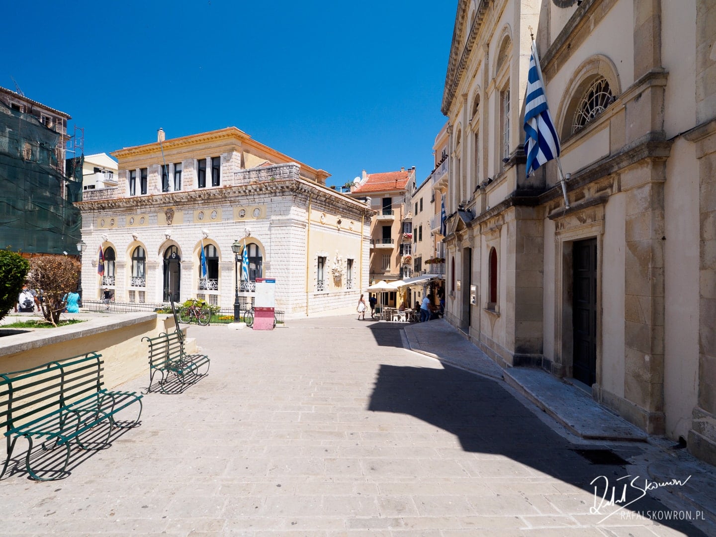 Ratusz w Korfu - Corfu Town