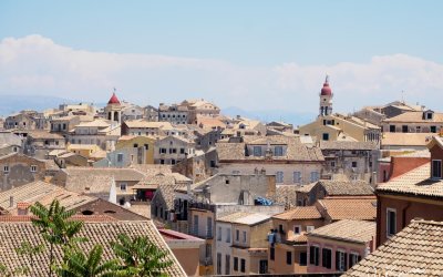Corfu Town – zwiedzanie stolicy wyspy