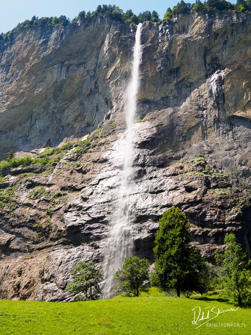 Wodospad Staubbach