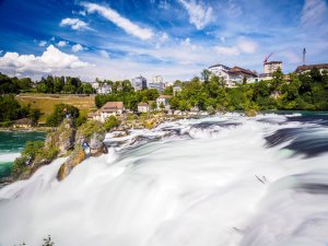 Rheinfall – słynna atrakcja północnej Szwajcarii