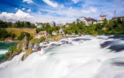 Rheinfall – słynna atrakcja północnej Szwajcarii