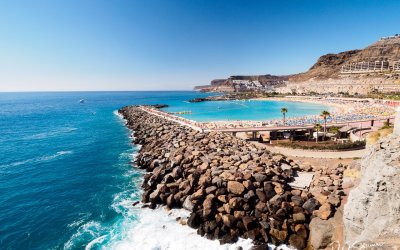 Gran Canaria – piękne plaże południa