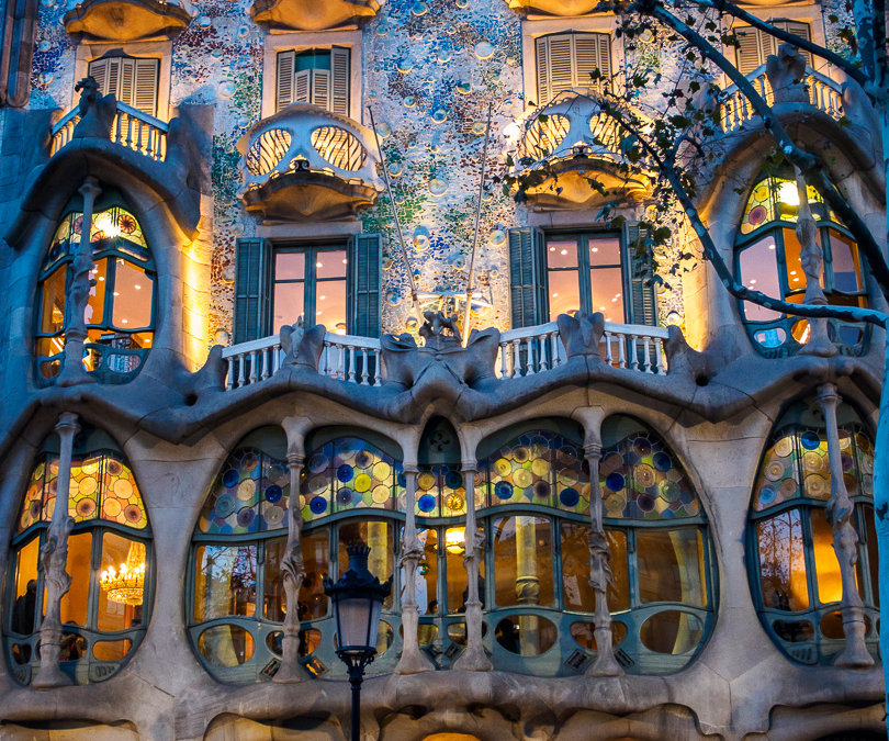 Casa Milà i Casa Batlló – słynne budynki Gaudiego